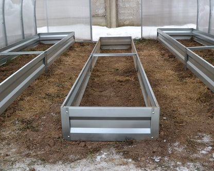 GRZĄDKI OGRODOWE STALOWE