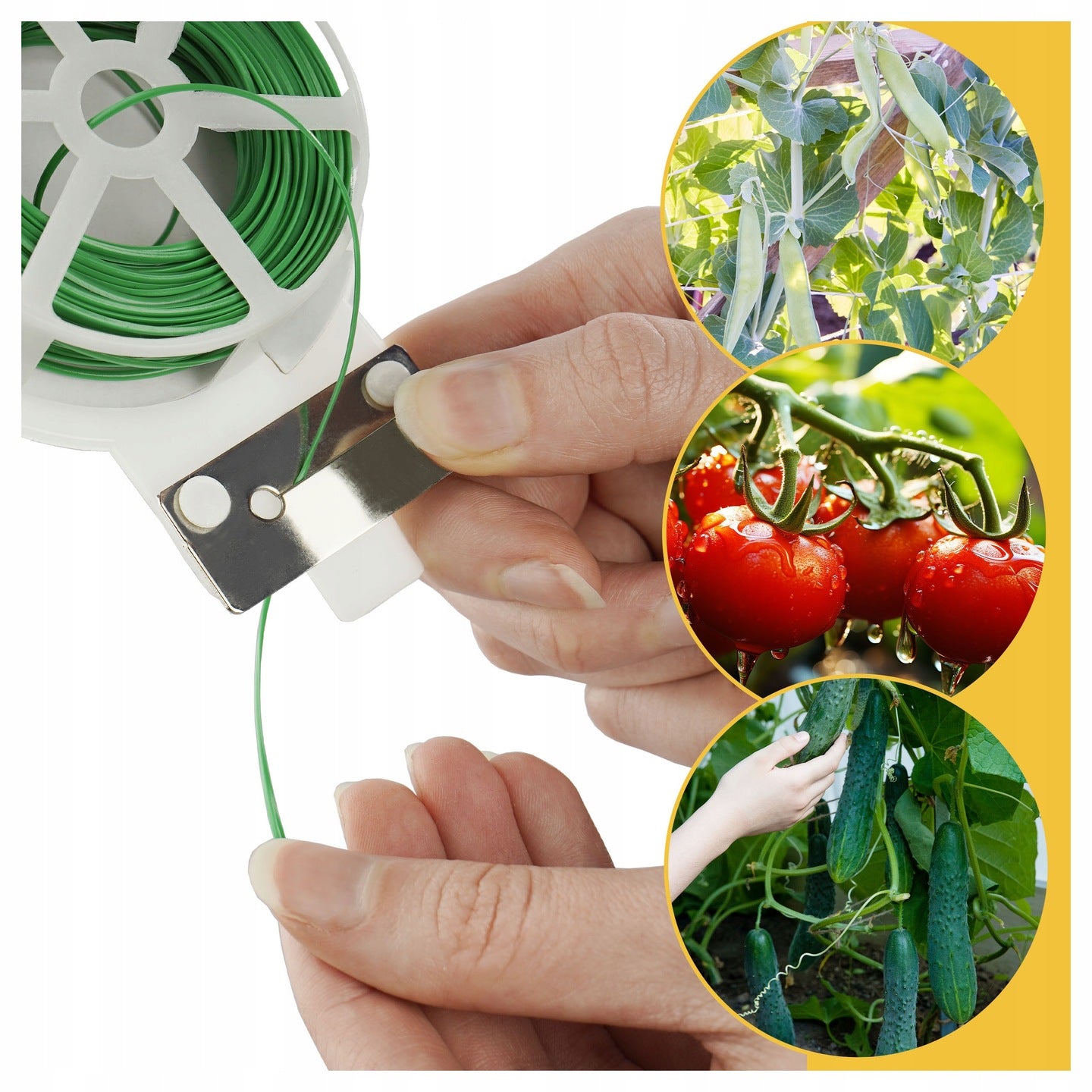 DRUT OGRODNICZY 50M DO PODWIĄZYWANIA ROŚLIN