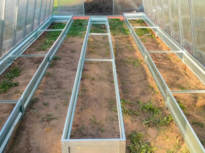 GRZĄDKI OGRODOWE STALOWE