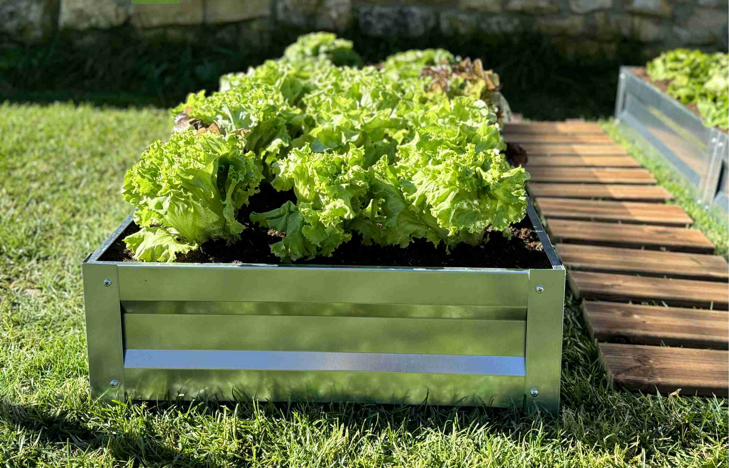 GRZĄDKI OGRODOWE STALOWE